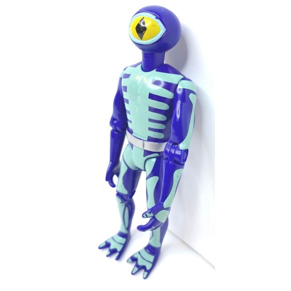 5'' Scooby-Doo Skeleton Man Villians One Eye 50th Anniversary Action Figures Toy - Picture 2 of 9
